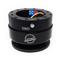 NRG SHORT HUB SRK-103H + GEN 2.0 QUICK RELEASE + USPL PREMIUM LEATHER WHEEL + FLOOR MATS + AIR FRESHENER + STICKER