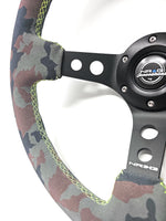 NRG INNOVATIONS REINFORCED STEERING RST-006S-CAMO