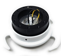 NRG Innovations QUICK RELEASE GEN. 3.0 SRK-650BK-WT