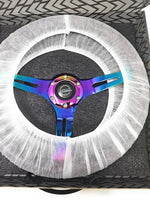 NRG Innovations Steering Wheel ST-015MC-PP