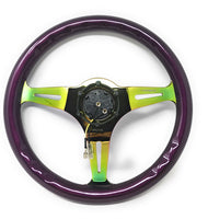 NRG Innovations Steering Wheel ST-015MC-PP
