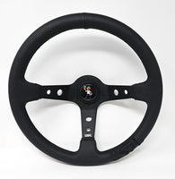 USPL Premium Quality Perforated Leather Steering Wheel SW-001
