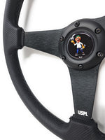 USPL Premium Quality Perforated Leather Steering Wheel SW-010