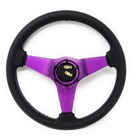 
              USPL Premium Quality Perforated Leather Steering Wheel SW-011
            