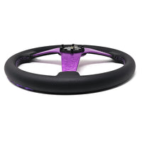 USPL Premium Quality Perforated Leather Steering Wheel SW-011