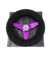 USPL Premium Quality Perforated Leather Steering Wheel SW-011