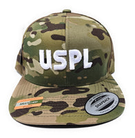 U.S. PERFORMANCE LAB LIMITED RUN PREMIUM QUALITY SNAPBACK MULTICAM HAT-001