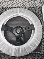 NRG INNOVATIONS REINFORCED STEERING WHEEL RST-006BK