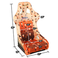 NRG INNOVATIONS BUCKET SEAT FRP-302BOBA-ULTRA