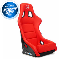 NRG INNOVATIONS BUCKET SEAT FRP-304RD-NRG