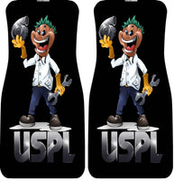 U.S. Performance Lab Premium Quality Universal Floor Mats MAT-001