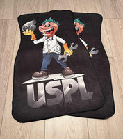 U.S. Performance Lab Premium Quality Universal Floor Mats MAT-001