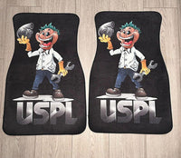 U.S. Performance Lab Premium Quality Universal Floor Mats MAT-001