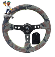 
              NRG Innovations Reinforced Steering Wheel RST-006S-CAMO
            