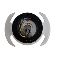 NRG Innovations QUICK RELEASE GEN. 3.0 SRK-650BK-WT