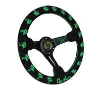 NRG Innovations Forrest Wang Limited Edition Reinforced Steering Wheel RST-020MB-FW