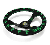 NRG Innovations Forrest Wang Limited Edition Reinforced Steering Wheel RST-020MB-FW