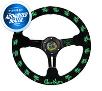 
              NRG Innovations Forrest Wang Limited Edition Reinforced Steering Wheel RST-020MB-FW
            