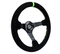 NRG INNOVATIONS REINFORCED STEERING WHEEL RST-036MB-S-GN