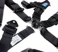 NRG Innovations SFI Approved 16.1 Seat Belt Harness SBH-B6PCBK