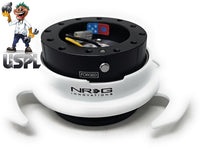 NRG Innovations QUICK RELEASE GEN. 3.0 SRK-650BK-WT