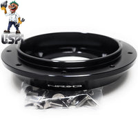 NRG Innovations for 6 Hole To 9 Hole Steering Wheel Adapter SRK-69BK