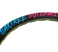 NRG INNOVATIONS STEERING WHEEL RST-036MB-OTOL-TRI