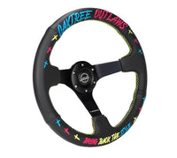 NRG INNOVATIONS STEERING WHEEL RST-036MB-OTOL-TRI