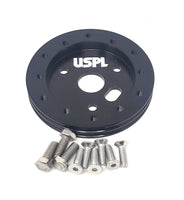 UPSL 3 HOLE To 6 HOLE STEERING WHEEL ADAPTER + HARDWARE USPL-36SWC