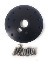 UPSL 3 HOLE To 6 HOLE STEERING WHEEL ADAPTER + HARDWARE USPL-36SWC