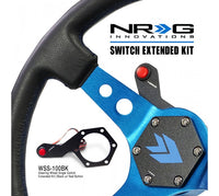 NRG Innovations STEERING WHEEL SWITCH WSS-100BK