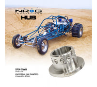 NRG Stainless Steel Weld on hub adapter with 3/4" clearance SRK-SWH