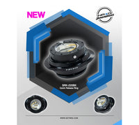 NRG GEN. 2.2 QUICK RELEASE SRK-220BK-RD