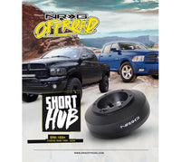 NRG INNOVATIONS SHORT HUB ADAPTER SRK-163H