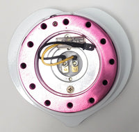NRG HEART SHAPE QUICK RELEASE SRK-143PK-WT