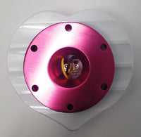 NRG HEART SHAPE QUICK RELEASE SRK-143PK-WT