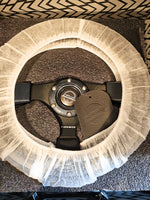 NRG INNOVATIONS REINFORCED STEERING WHEEL RST-001CBL