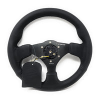 NRG INNOVATIONS REINFORCED STEERING WHEEL RST-001CBL