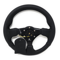 NRG INNOVATIONS REINFORCED STEERING WHEEL RST-001SL