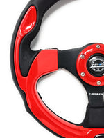 NRG INNOVATIONS REINFORCED STEERING WHEEL RST-001RD