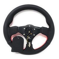 NRG INNOVATIONS REINFORCED STEERING WHEEL RST-001RD