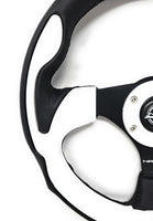 NRG INNOVATIONS REINFORCED STEERING WHEEL RST-001WT