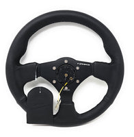 NRG INNOVATIONS REINFORCED STEERING WHEEL RST-001WT
