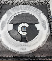 NRG INNOVATIONS REINFORCED STEERING WHEEL RST-001WT