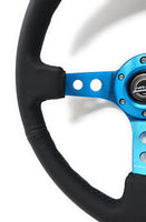 NRG INNOVATIONS REINFORCED STEERING WHEEL RST-006BL