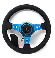 NRG INNOVATIONS REINFORCED STEERING WHEEL RST-006BL