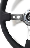 NRG INNOVATIONS REINFORCED STEERING WHEEL RST-006GM-Y