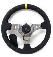 NRG INNOVATIONS REINFORCED STEERING WHEEL RST-006GM-Y