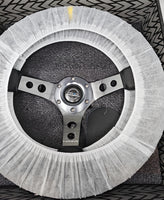 NRG INNOVATIONS REINFORCED STEERING WHEEL RST-006GM-Y