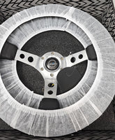 NRG INNOVATIONS REINFORCED STEERING WHEEL RST-006SL